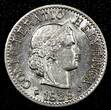 5 Rappen SWITZERLAND Nickel 1939 B  UNC/BU KM# 26b (23 984) unz