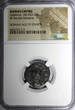 Denarius 253 -268 AD ROMAN.Gallienus AD 253-268 BI Double- / Uberitas Agricultural NGC (19)