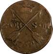 2 Öre Sweden Adolf Fredrik Copper 1764  SM 33,7mm KM# 461 (20 178) Uncertified
