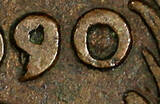 Russian Federation 2 Kopeks RUSSIA CATHERINE II 1790/89 AM  Anninsky Mint RARE C# 58.2;B-183(-) (38) Uncertified