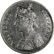 Rupee India-British Victoria Silver 1877 B dot  Bombay Mint KM# 492 (18 538) Uncertified