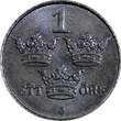 1 Öre Sweden Gustaf V Iron 1947  Choice Unc RANDOM PICK (1 Coin) KM# 810 (21 861) Uncertified