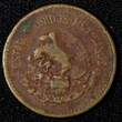 20 Centavos Mexico ESTADOS UNIDOS MEXICANOS Bronze 1951 Mo  SCARCE DATE KM#439(0) Uncertified