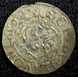 Solidus LIVONIA Riga CARL XI of Sweden Silver 1662  KM#55 (23 106) Uncertified