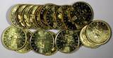 5 Lipa CROATIA Brass Plated Steel 1999  UNC KM# 5 RANDOM PICK (1 Coin) (861) unz
