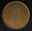 Bronze Denmark Christian IX  1902 VBP 2 Ore KM# 793.2 (22 455) Uncertified
