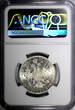 1 Florin AUSTRIA Franz Joseph I Silver 1860 A  NGC MS62 NICE TONING KM# 2219 (8)