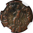 NUMMUS 379-395 AD EASTERN ROMAN Theodosius I,AD 379-395 AE4  /VICTORY ANGEL NGC (555)