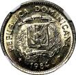 10 Centavos Dominican Republic Duarte 1984 MO  NGC MS65 Human Rights KM# 60 (49)