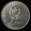 50 Forint Hungary 1988 BP  World Wildlife Mintage-45,000 UNC KM# 663 (27 698) unz