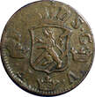 Sweden Frederick I 1748 2 Ore, S.M.Avesta Mint. Low Mintage-461,000 KM# 437 (08) Uncertified