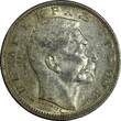 1 Dinar Serbia Peter I (1903-1918) Silver 1915  Mint Luster Toned KM# 25.3 (388) Uncertified