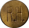 Token COSTA RICA Brass Rohrmoser Hermanos  