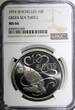10 Rupees Seychelles Elizabeth II 1974  Sea Turtle NGC MS66 TOP GRADED KM# 20 (9)
