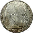 Mark Germany - Third Reich Silver 1939 A 2 Reichs  Hindenburg KM# 93 (22 330) Uncertified