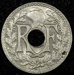 5 Centimes FRANCE Copper-Nickel 1938  aUNC KM# 875 (25 058)