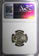 India-Republic 1957 (B) 5 Naye Paise 1st Year Type NGC MS66 TOP GRADED KM# 16(8)