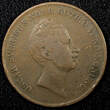 2 Skilling Sweden Oscar I Copper 1847  Banco 33.5 mm Mintage-115,000 KM#664 (565) Uncertified