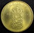 2 Kroner Denmark Frederik IX 1953 N S  GEM BU 31mm Mint-432,000 KM# 838.1 (836) Uncertified