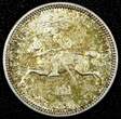 1 Litas LITHUANIA Silver 1925  Toning KM# 76 (25 188) Uncertified