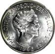 100 Francs Luxembourg Charlotte Silver 1963  NGC MS65 Millennium KM# 52 (011)