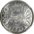 5 Piastres Egypt Farouk Silver AH1358//1939  NGC UNC DETAILS KM# 366 (046) NGC unz DETAILS KM