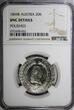 20 Kreuzer Austria Franz II Silver 1805 B  Kremnica NGC UNC DETAILS KM# 2140 (02) NGC unz DETAILS KM