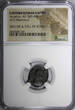 Nummus 383 AD EASTERN ROMAN ARCADIUS AD 383-408 AE3  /VICTORY Angel CROWNING NGC (150)