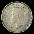 United Kingdom 6 Pence Great Britain George VI Copper-Nickel 1949  KM# 875 (24 241) Uncertified