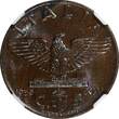 5 Centesimi ITALY Victor Emmanuel III Bronze 1936 R  Eagle NGC UNC DET.KM#73 (7) NGC unz DET