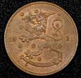 FINLAND Copper 1921 5 Penniä UNC KM# 22 RANDOM PICK (1 COIN) unz