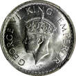 1/2 Rupee India-British George VI Silver 1941 (B)  Bombay NGC MS62 KM# 551 (033)