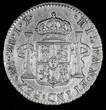 2 Reales PERU Charles IV Silver 1800 LIMAE IJ  27mm KM# 95 (26 914) Uncertified