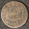 1/2 Real Mexico SPANISH COLONY Philip V Silver 1747 Mo M  KM# 66 (23 294) Uncertified