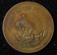 20 Centavos Mexico ESTADOS UNIDOS MEXICANOS Bronze 1955  Better Date KM# 439 (77) Uncertified