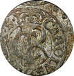 Solidus LIVONIA Riga CARL XI of Sweden (1660-1697)Silver 1663  VF KM#55 (22 240) Uncertified