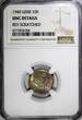 Russian Federation 10 Kopeks Russia USSR Soviet Union Copper-Nickel 1940  NGC UNC DETAILS Y# 109 (4) NGC unz DETAILS Y