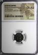 AE Nummus 337 AD Roman House of Constantine Constantine II AD 337-340  NGC Ch AU (420) NGC unz-