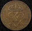 1 Öre SWEDEN Gustaf V Bronze 1910  Better Date KM# 777.2 (24 094) Uncertified