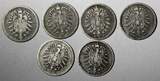 20 Pfennig Germany - Empire Wilhelm I Silver 1876  KM# 5 RANDOM PICK (1 Coin) Uncertified