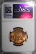United Kingdom 1/2 Penny GREAT BRITAIN Elizabeth II 1967  NGC MS65 RD FULL RED KM# 896 (11)