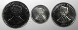 20,5 Centimes 1997-2013 Haiti SET OF 3 COINS Charlemagne Peralte 1997,2000,2013 50 UNC unz