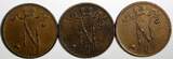 FINLAND Nicholas II Copper LOT OF 2 COINS 1915 5 Penniä KM# 15 (14 240) Uncertified