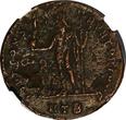 Nummus 308-324 AD ROMAN Licinius I AD 308-324 BI Reduced  /JUPITER EAGLE NGC (010)