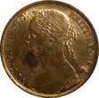United Kingdom 1 Penny Great Britain Victoria (1837-1901) Bronze 1891  KM# 755 (14 171) Uncertified