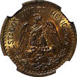 1 Centavo MEXICO Bronze 1906 Mo  GRADED NGC MS64 RB KM# 415 (047)