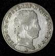 5 Kreuzer Austria Ferdinand I Silver 1838 A  Vienna Mint KM# 2196 (28 125) Uncertified