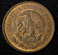 10 Centavos Mexico Brass 1959  Benito Juárez KM# 433 (27 855) Uncertified