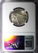 50 Pesetas SPAIN Francisco Franco 1957 (67)  NGC MS63 Better Date KM# 788 (045)