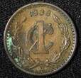 1 Centavo Mexico ESTADOS UNIDOS MEXICANOS Bronze 1933  KM# 415 (27 431) Uncertified